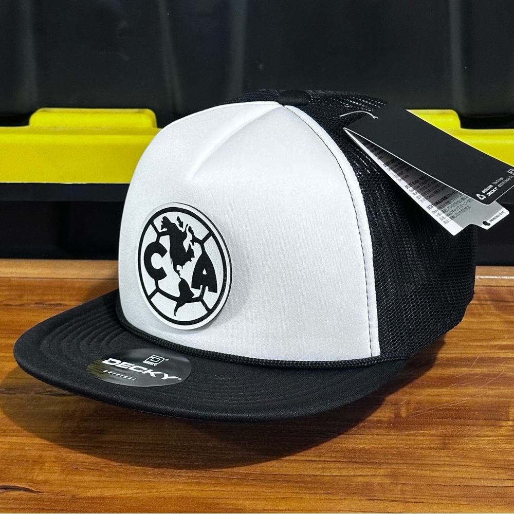 Club America Football Hat Aguilas del America soccer Logo  foam trucker hat